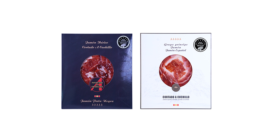 伊比利亞黑豬黑標火腿切片